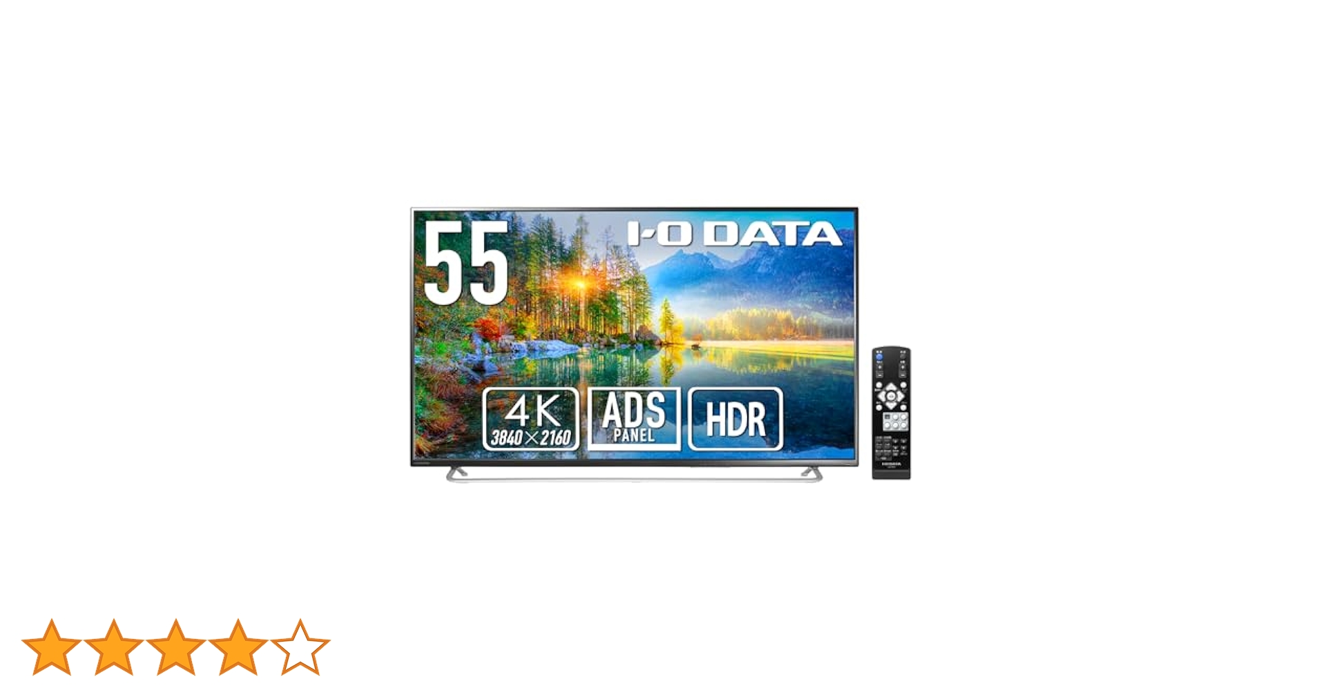 Amazon.co.jp: アイ・オー・データ IODATA モニター 55インチ 4K